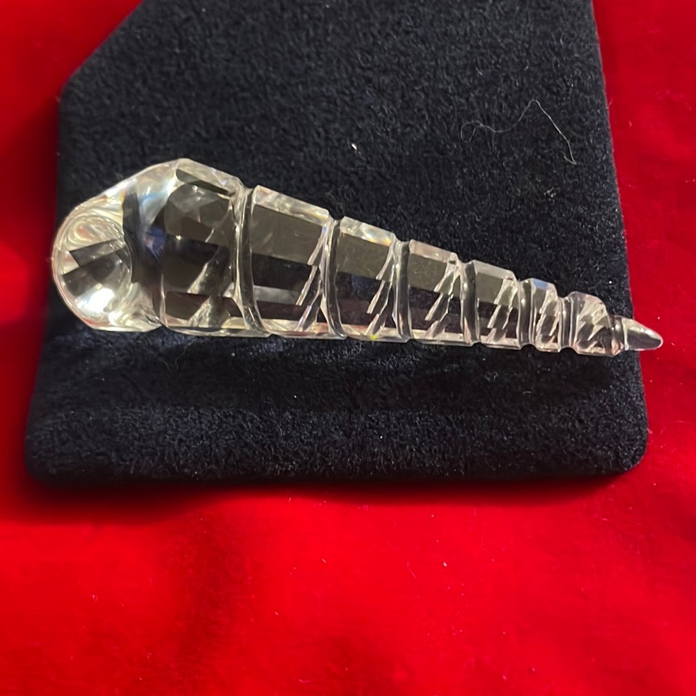Swarovski crime Snail